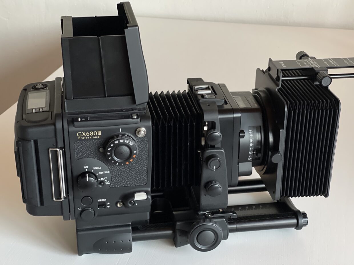 Fotoaparát Fuji GX680 III